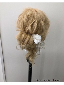 ジーナビューティーデザイン(Gina Beauty Design)/★ヘアセット★