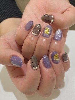 グラマラス プレジール 中野店(glamourous plaisir)/シースルーネイル
