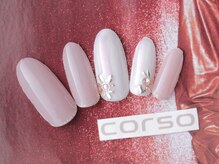 コルソケーツー 梅田茶屋町(corso k-two)/冬ネイル23/茶屋町中津中崎町