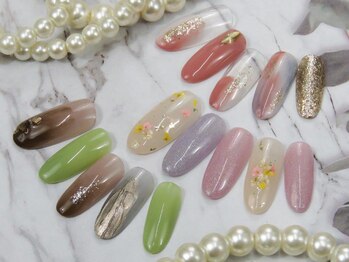 リバース(Reverse)/春ネイル