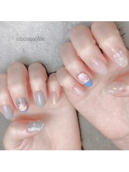 マムネイル 麻布十番(mumnails)/120min