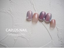 キャプラスネイル 大丸心斎橋店(CAPLUS NAIL)/■monthly■ 2106