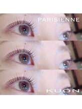 クオン アイラッシュサロン(KUON EYELASH SALON)/パリジェンヌラッシュリフト