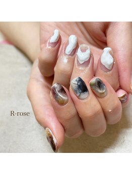 アールローズ(R-rose)/ニュアンスネイル