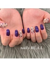 ネイルズリアル 倉敷(nail's RE.A.L)/ハートネイル