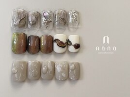 トレンド ニュアンスアート