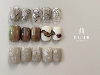 ナナ 白金高輪(nana)/トレンド ニュアンスアート