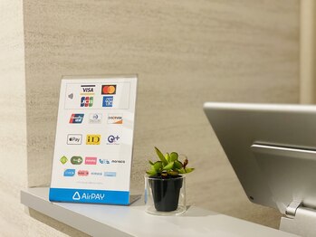 眠リゼ 大橋駅前店/各種決済お取り扱い可能です☆