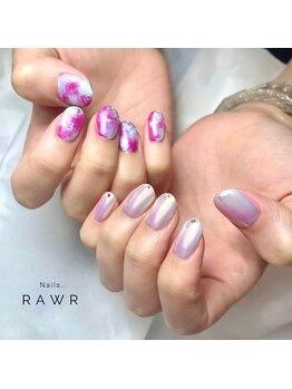 ネイルズロアー(Nails.RAWR)/デザインネイル