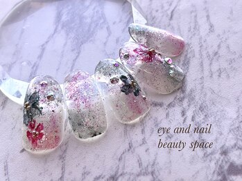 ビューティースペース 品川大井町店(Beauty Space)/水彩ネイル♪