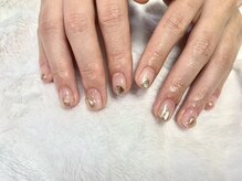 ネイル フィエルテ(Nail Fierte)/Gold nuance