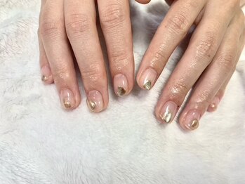ネイル フィエルテ(Nail Fierte)/Gold nuance