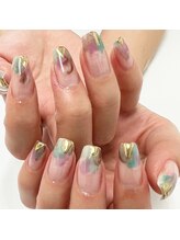 クラル 平塚店(CURAR)/マーメイドネイル