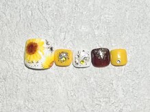 プルメリア(PLUMERIA)/8月定額フットサンプルコース