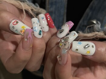 カラフルネイル