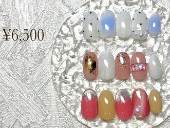 フラワーネイル 古河店(Fleur nail)/11月・12月定額メニュー☆¥6,500