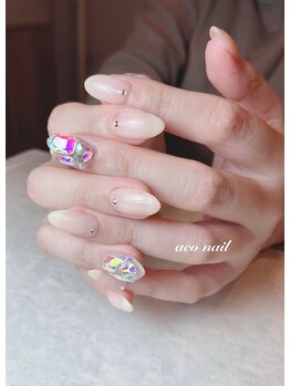 アコネイル(aco nail)/定額アート