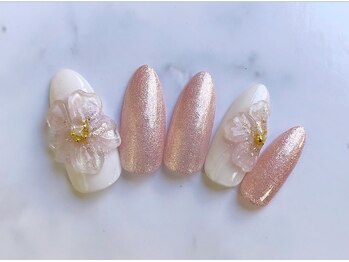 ネイルアイラッシュ アールエビス(R EBISU)/サクラ ネイル