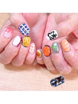 リグネイルスタジオ(Lig nail studio)/お寿司ネイル