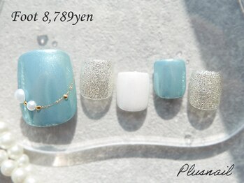 プラスネイル 池袋西口店(PLUS NAIL)/【1598】定額8,789円オーロラ