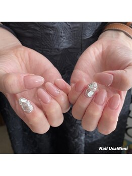 ネイル ウサミミ(Nail UsaMimi)/【Jr.ネイリスト】4本アート