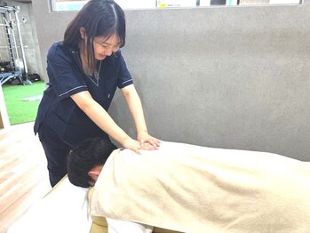 グロウアップ鍼灸整骨院(GROW UP鍼灸整骨院)/肩こり改善や肩甲骨の可動域拡大