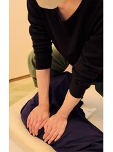 ルーン(Ruun)/ラクな体勢で施術を行います