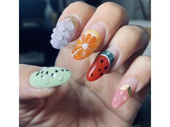 フィルイン　付け放題