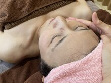 マーガレット整体の雰囲気（微弱電流フェイシャル　たるみやむくみ改善に(45分)4000円）