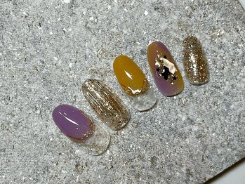 ネイルアンドアイラッシュサロン ミッタ(Mitta)/¥8400-