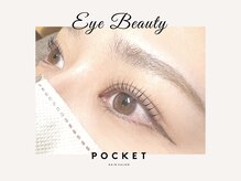 ポケット アイ いわき泉テラス店(POCKET)/パリジェンヌ61