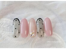 ネイルサロン ヴィクシア(Nail Salon VIXIA)/定額Bコース7680円