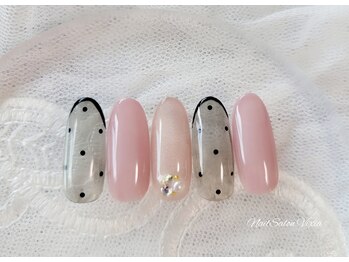 ネイルサロン ヴィクシア(Nail Salon VIXIA)/定額Bコース7680円