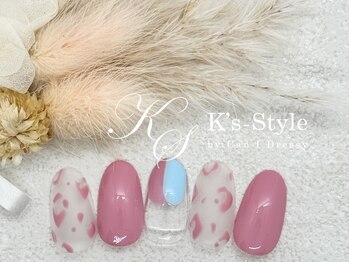 ケーズスタイル バイ キャンアイドレッシー(K's-Style by Can I Dressy)/アニマル柄(定額B)