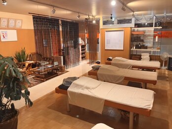 ストレッチングサロン 平岸本店/店内