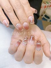ビーネイル 新松戸(BE NAIL)/10本でアート＋ストーンやり放題
