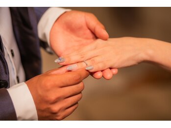 ブライダルオーダーネイルチップ