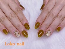 ロコネイル(Loko nail)/ハートミラー