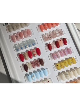 定額メニューのあるサロン