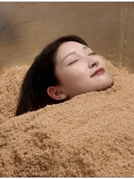 リプラス 赤坂(Re+)/酵素浴/ヘッドスパ/よもぎ蒸し