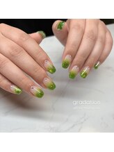 エンズネイル(O’s nail)/グラデーションネイル