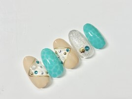 定額デザインネイル