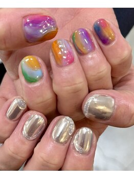 クラシカ 幡ヶ谷店(CLASSICA)/5月#ネイル