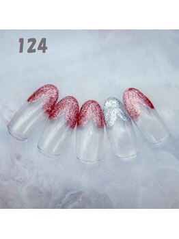 はあとねいる 町田店/ハンドネイル:No.124