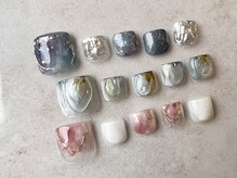 ルシェオ 表参道(LUCIEO)/foot選べる定額デザイン