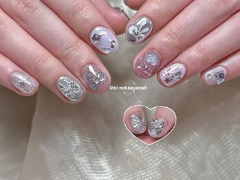 ユミ 池袋(Umi)/可愛いネイル