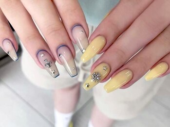 ネイルマジック 仙台一番町店(NAIL MAJIC)の写真/韓国ネイル/ワンホン/マグネット/ニュアンス多数★ネイルランキング上位常連の実力派◎オ-ダ-ネイルが人気