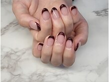 チェリー(Cherry)/【フレンチネイル】