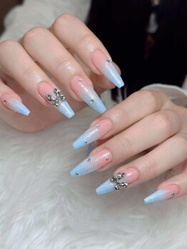 ルミ(Lumi)/グラデーション大きパーツ2個付