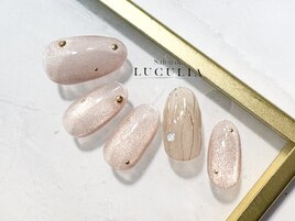 #マグネットネイル